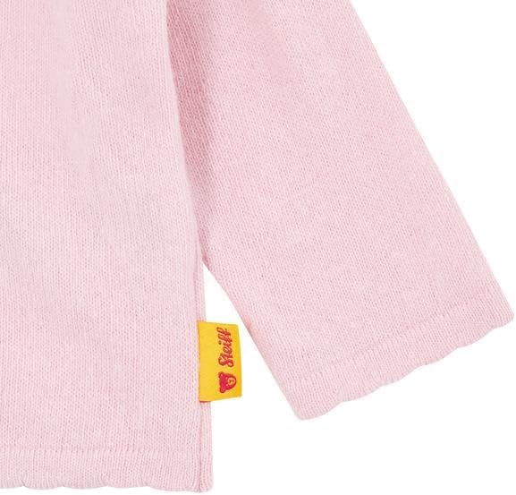 Steiff Baby-Mädchen Strickjacke 68 Ballerina, 68 Ballerina