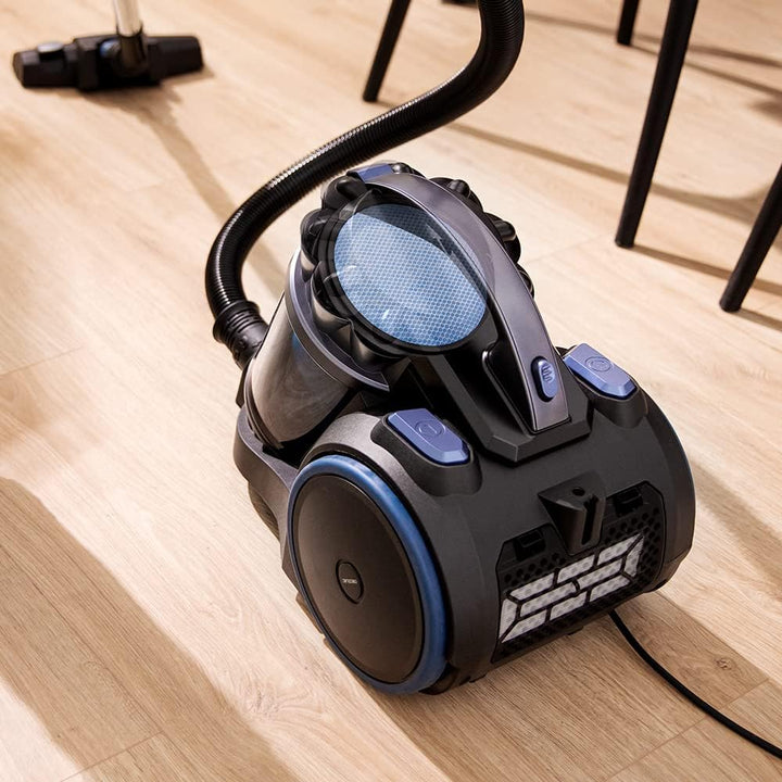 Cecotec Bagless Sledge Vacuum Cleaner Conga Rockstar Multicyclonic XXL Animal. 800 W, Multicyclonic,