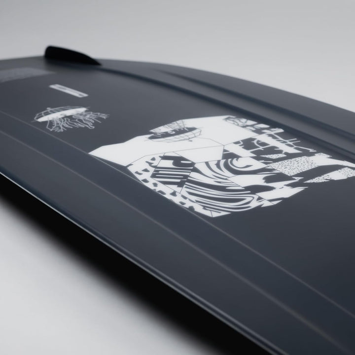Wakeboard Set Pilot mit Maxx Bindung, Profi Wakeboard für Boot & Seilbahn, S
