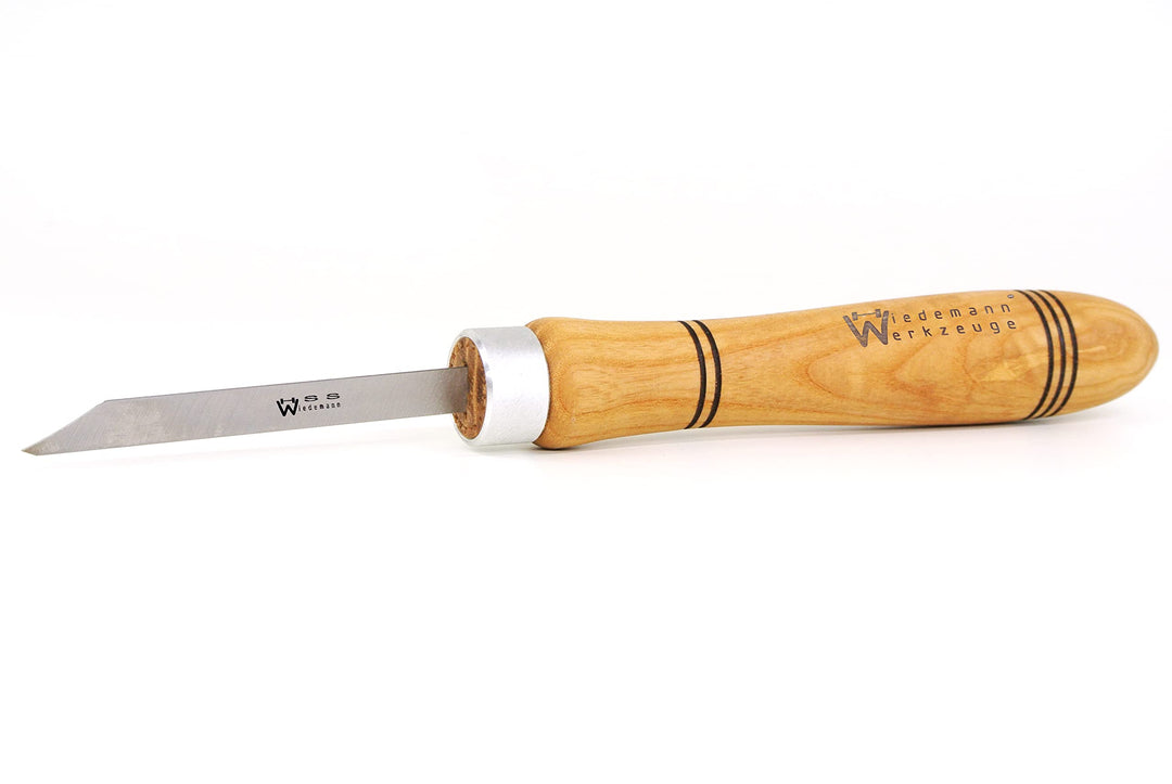 Wiedemann Abstecher 2mm Breit, Klingenlänge ca. 90mm für Drechsler/Woodturner