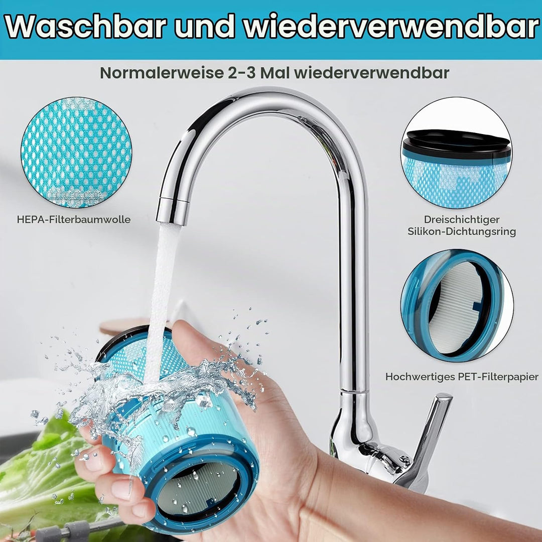 (3 Stück) Ersatzfilter für Dyson V15 Detect Complete, V15 Animal, Vakuumfilter für Dyson V11 SV14, E