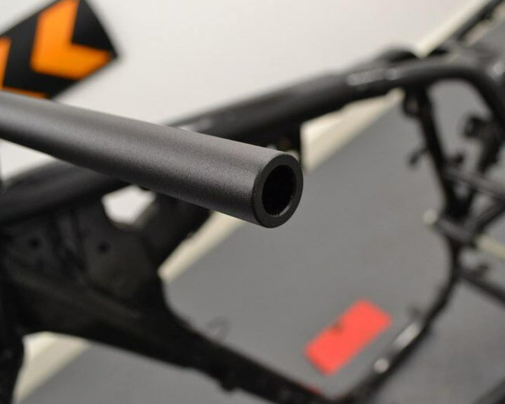 Motorrad Lenker Widerstand Stange 7/8" 22mm Für Streetfighter Scrambler Massgefertigt Fahrrad Flach