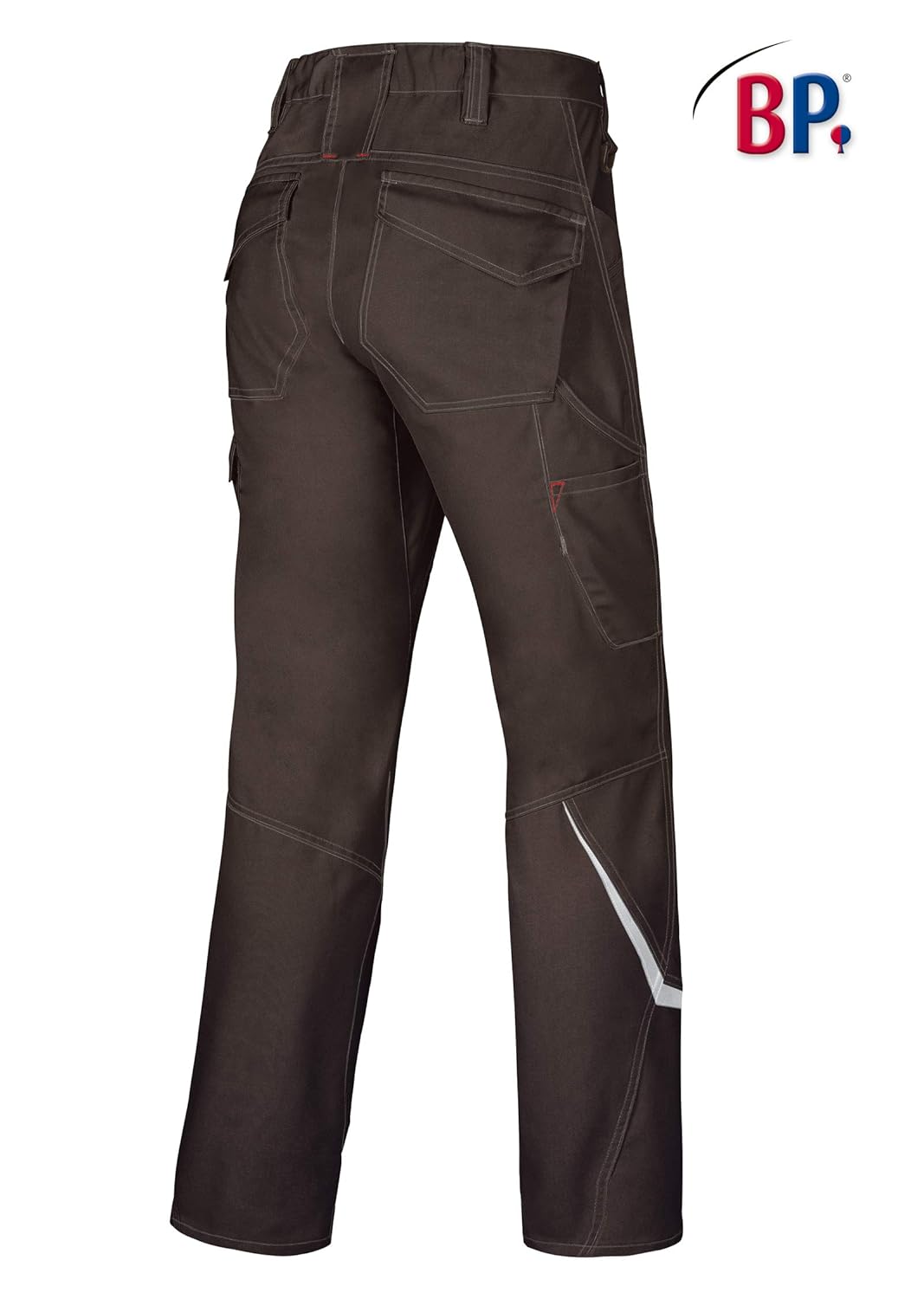 BP 1980-570-48 Schmale Arbeitshose - Schlanke Silhouette - Stretchmaterial - Elastischer Rücken - Er