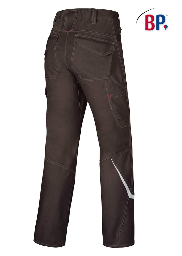 BP 1980-570-48 Schmale Arbeitshose - Schlanke Silhouette - Stretchmaterial - Elastischer Rücken - Er
