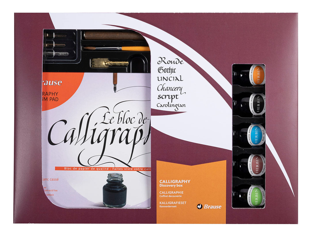 J.Herbin 149B Kalligraphie-Set "Geschenkebox" Geschenkset, Geschenkset