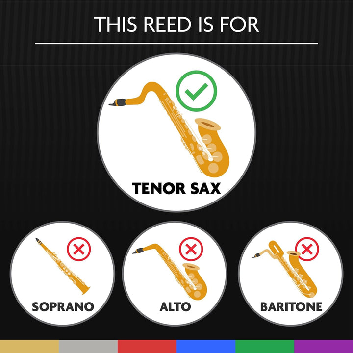 Legere Tenor Sax American Cut 1.75 Strength 1.75, Strength 1.75