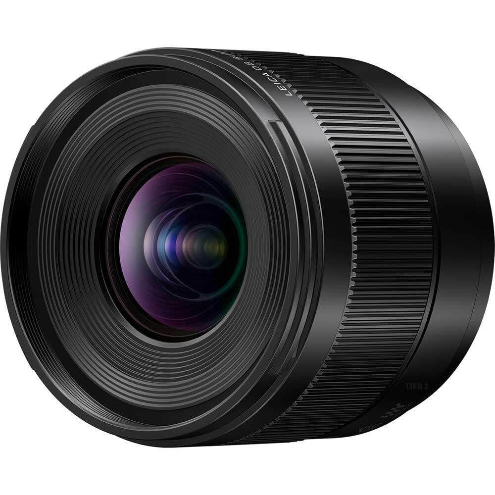 Panasonic H-X09E Leica DG SUMMILUX Objektiv (9 mm, F1.7, Staub, Spritzwasser- und Kälteresistent) sc