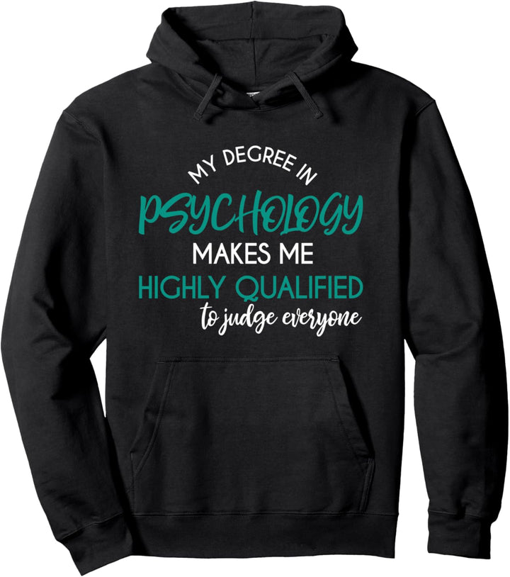 Psychologie Student Abschluss Neurologie Psychologe Pullover Hoodie