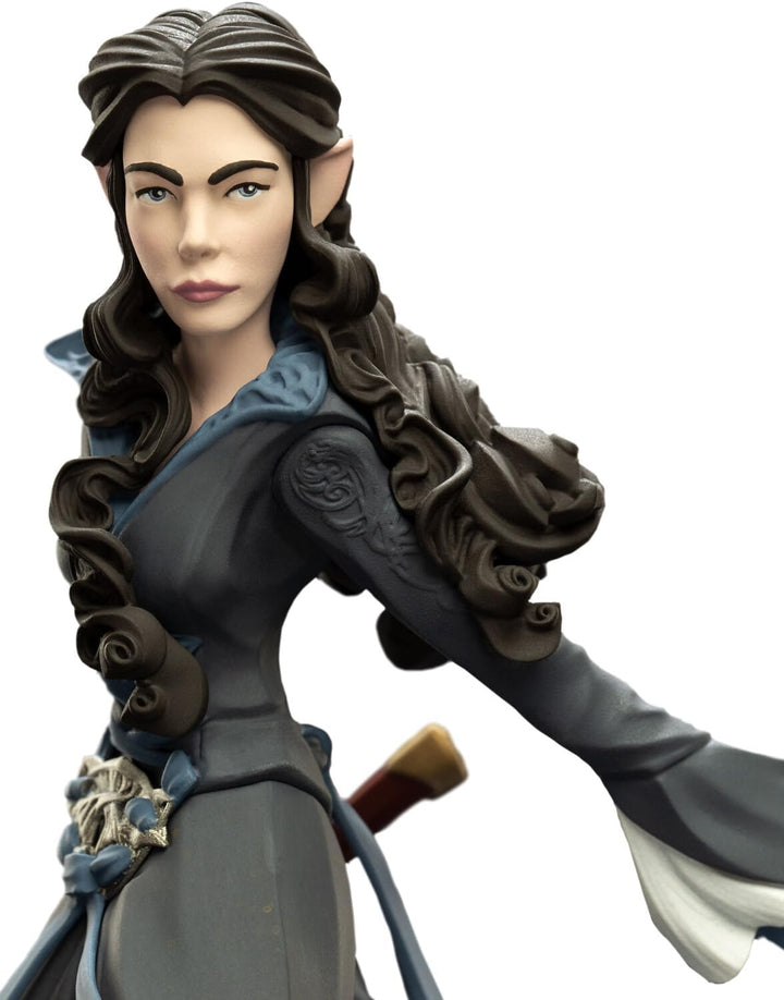 WETA Herr der Ringe Mini Epics Vinyl Figur Arwen Evenstar 16 cm