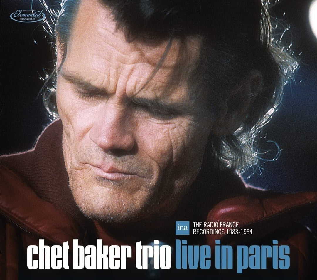 Live in Paris, Audio-CD