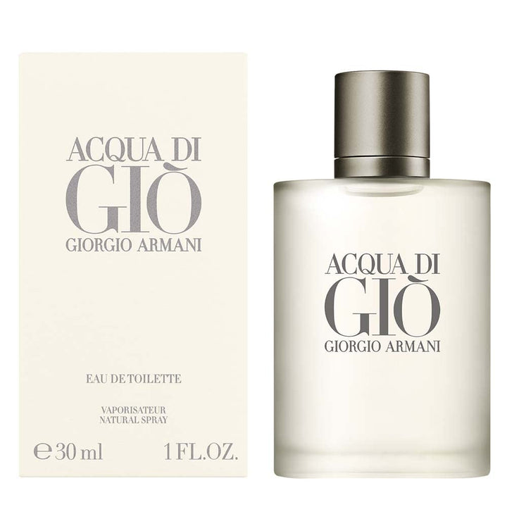 Armani Acqua Di Gio Homme Eau de Toilette Spray 30 ml Frisch 30 ml (1er Pack), Frisch 30 ml (1er Pac