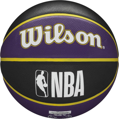 Wilson Unisex-Adult NBA Team Tribute Basketball 7 Los Angeles Lakers, 7 Los Angeles Lakers