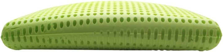MAPE Duftkissen Nackenstützkissen viscoelastischer Thermo-Soft-Schaum Kissen 100% Baumwollbezug. Ger
