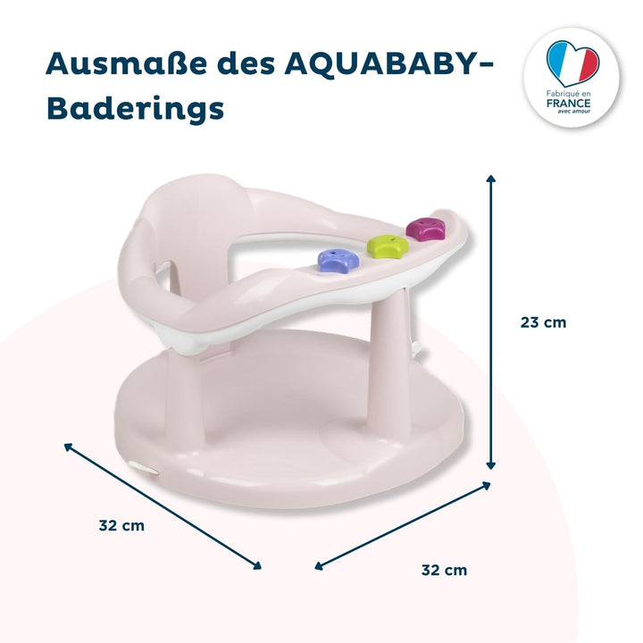 THERMOBABY Aquababy Bade Ring - Puderrosa