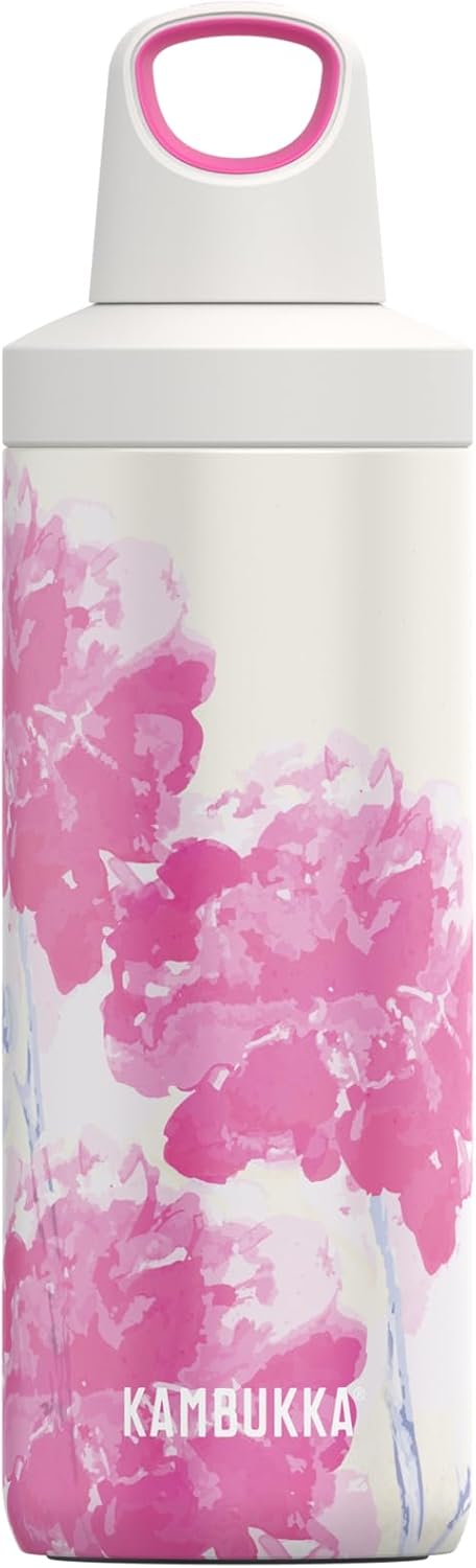 Kambukka Reno Insulated-Edelstahl Isolierflasche - Thermos - Flecken- und geruchssicher - Spülmaschi