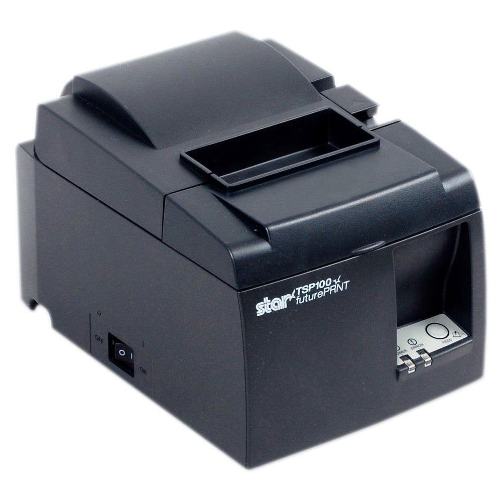 Star Micronics TSP143 USB-Thermobelegdrucker, POS-Kassendrucker, 203 x 203dpi, grau, POS-Terminal, D