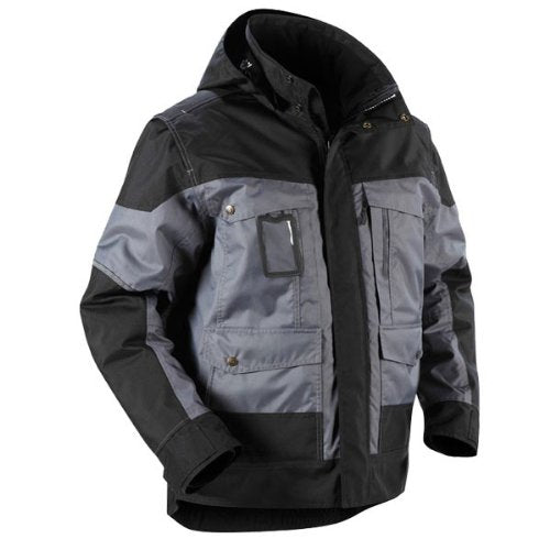 Winterjacke mit Kapuze "4886" - BLAKLÄDER, L