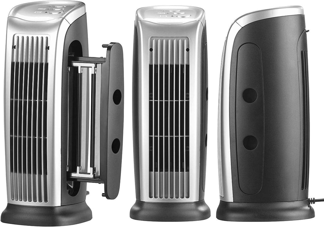 Sichler Haushaltsgeräte Ionengenerator: Luftreiniger mit Ionisator, UV-Licht, Staubfilter und Gebläs
