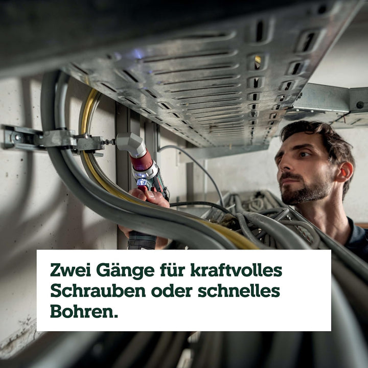 Metabo PowerMaxx BS BL Q Akku-Bohrschrauber 12V (Schrauber mit 2x Akku und Ladegerät in Kunststoffko