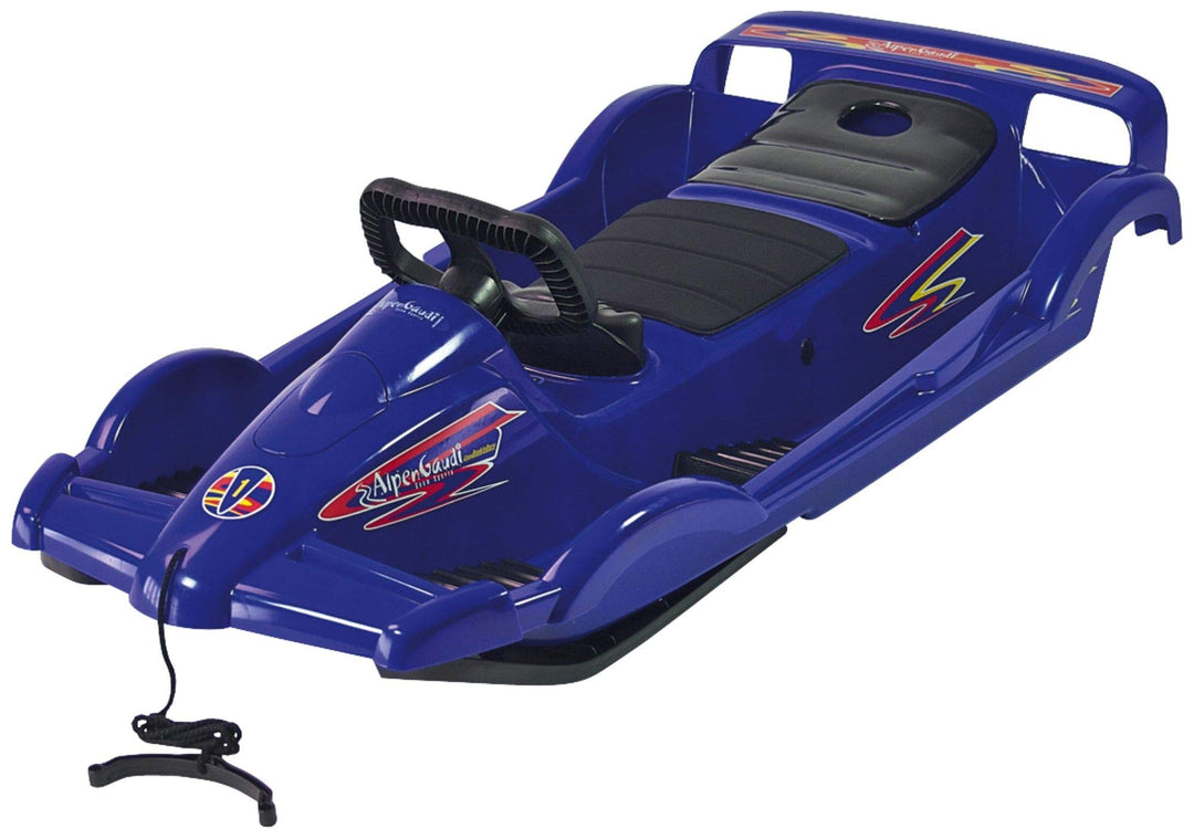AlpenGaudi Unisex Jugend AlpenDoubleRace Schlitten