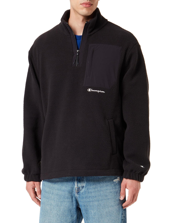 Champion Herren Sweatshirt L Nero, L Nero