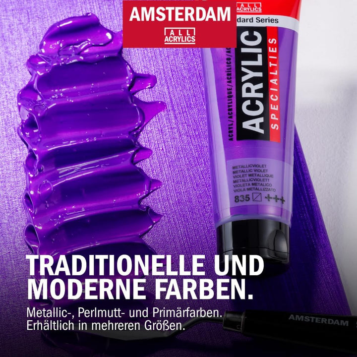 Amsterdam Talens Acrylfarben-Set General Selection 48", 48 x 20 ml