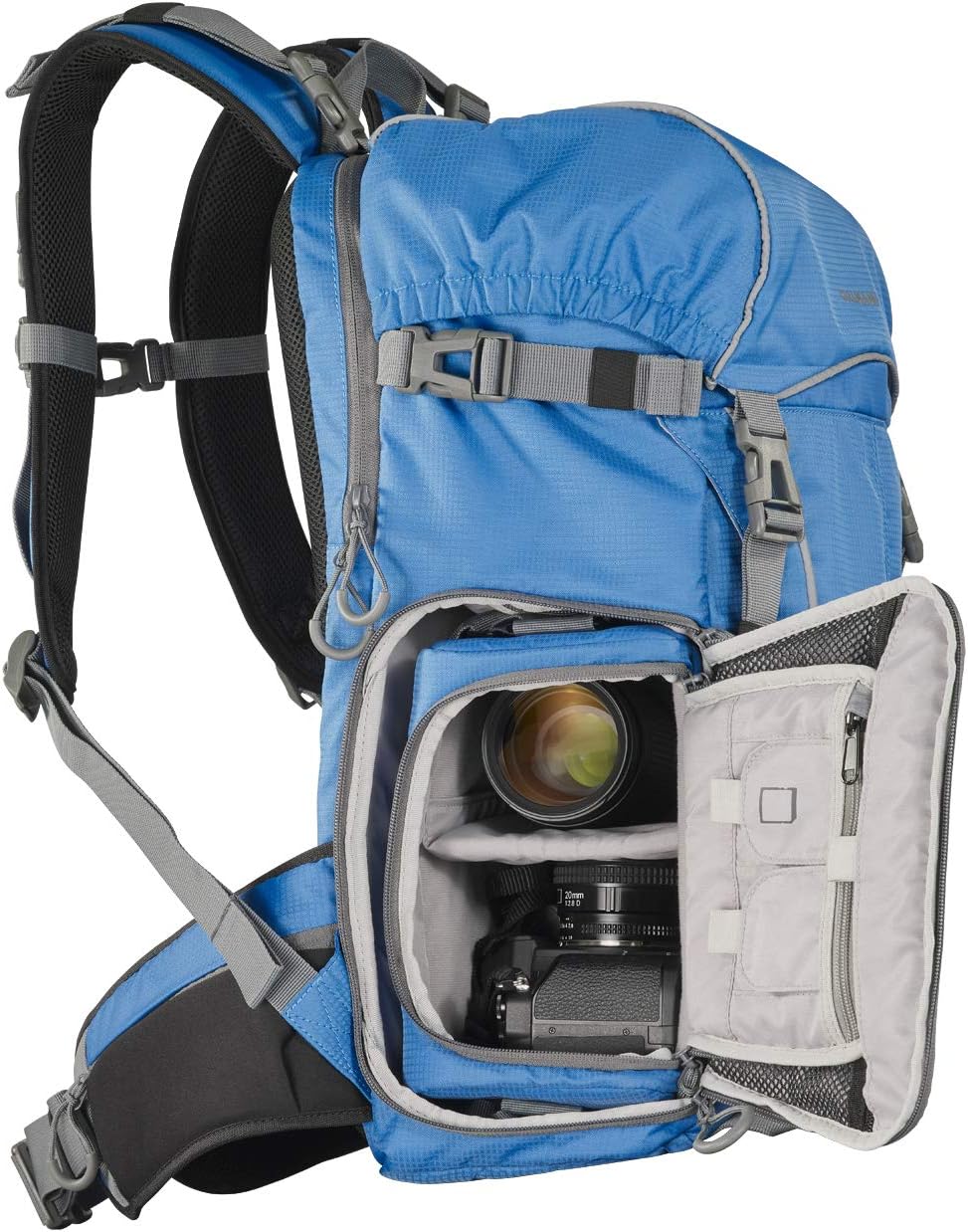 Cullmann 99451 ULTRALIGHT 2in1 Daypack 600+ Foto-/Wanderrucksack mit Schultertasche, Innenmass Kamer