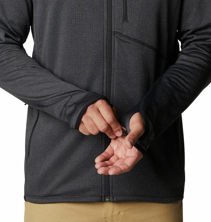Columbia Herren Park View Fleece Full Zip Fleecejacke Mit Durchgehendem Reissverschluss XXL Black He