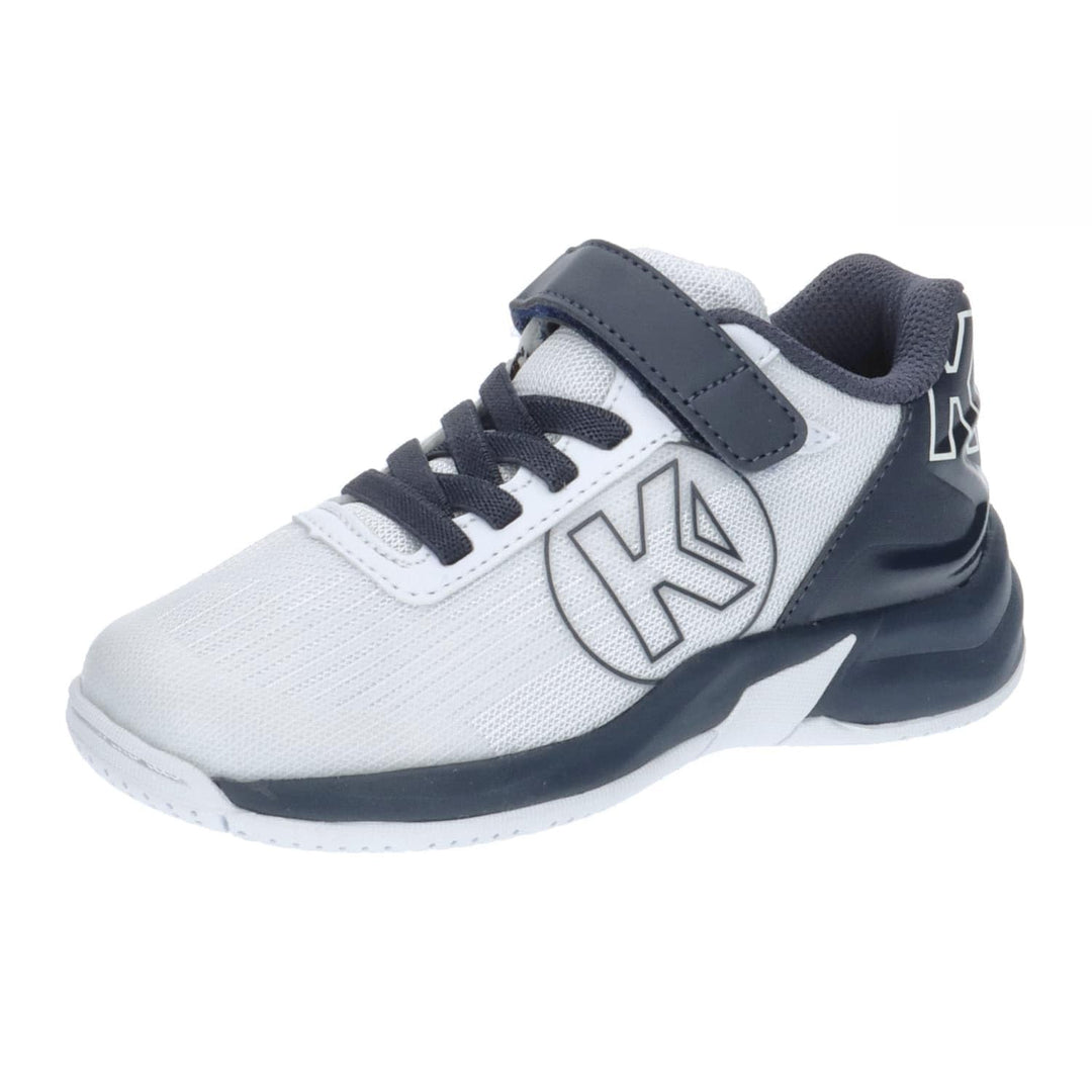 Kempa Unisex Kinder Attack 2.0 Junior Game Changer Handballschuhe, Sportschuhe, Turnschuhe 28 EU Wei
