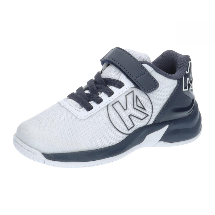 Kempa Unisex Kinder Attack 2.0 Junior Game Changer Handballschuhe, Sportschuhe, Turnschuhe 28 EU Wei