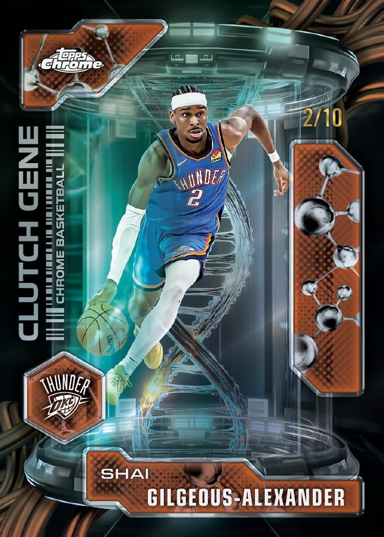 2025-26 Topps Chrome Basketball – Vorteilsbox (4 Karten pro Packung, 7 Packungen pro Box)