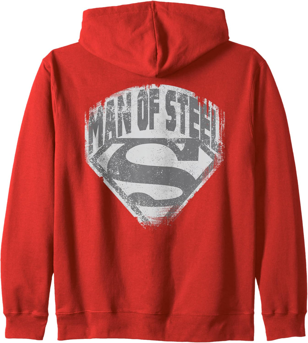 Superman Man of Steel Shield Kapuzenjacke