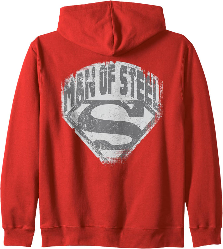 Superman Man of Steel Shield Kapuzenjacke
