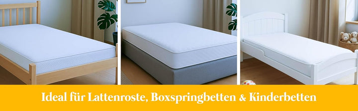 Medicline Noppenschoner Matratzenunterlage, Matratzenschoner rutschfest, Noppe, Antirutschmatte für