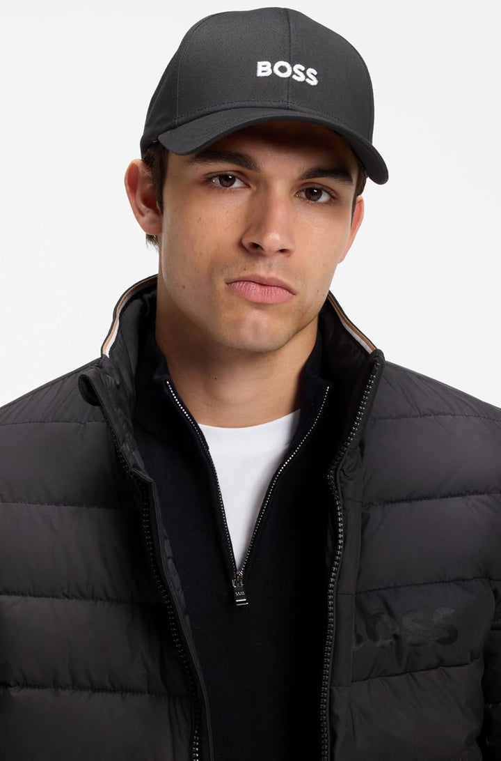 BOSS Herren Basecap Kopfbedeckung Kappe Cap Zed Einheitsgrösse -001 black, Einheitsgrösse -001 black