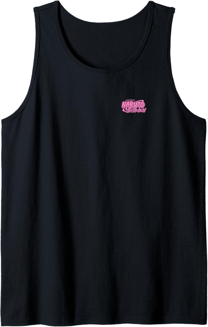Naruto Shippuden Pink und Blaugrün Sakura Tank Top