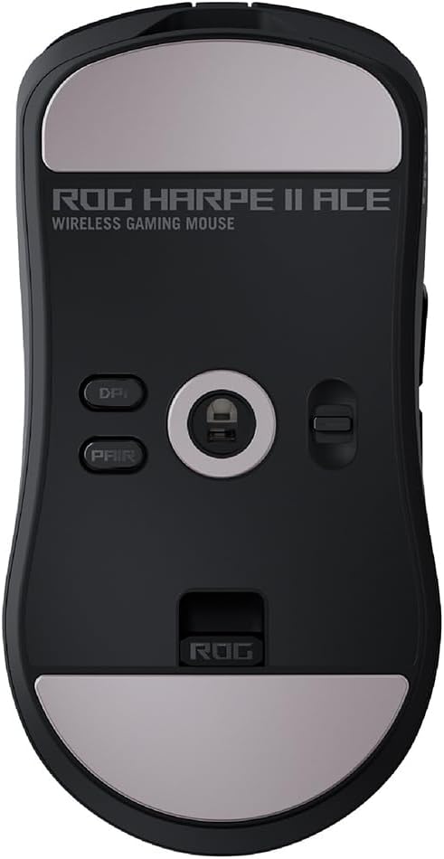 ASUS - Mouse Wireless ROG Harpe Ace II Nero ROG Harpe II Ace Schwarz, ROG Harpe II Ace Schwarz