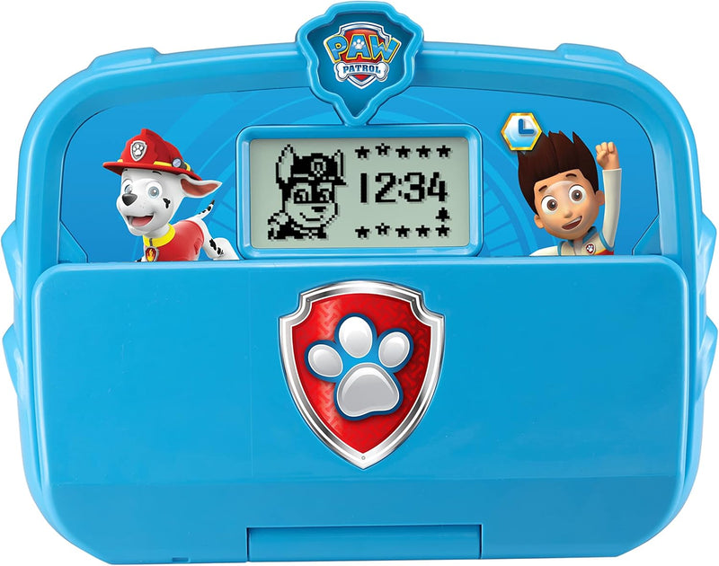 VTech PAW Patrol Lernlaptop – Lerncomputer mit den Originalstimmen der PAW Patrol und Spielen zum Le