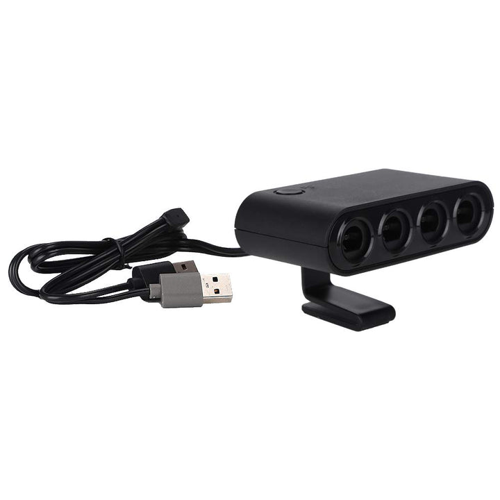 ASHATA Controller Adapter, DREI-in-Eins-Griff für NGC zu Switch-Adapter Konverter für NGC/wiiu/pc/Sw