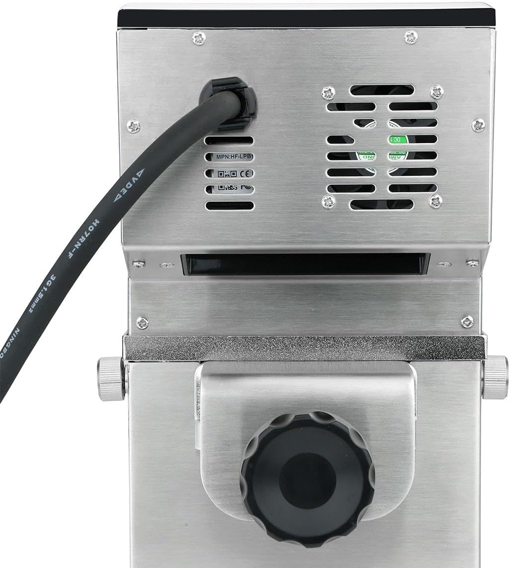 Allpax Sous Vide Garer SV 70 - Profi Gerät aus Edelstahl - zum Einhängen in Wasserbäder bis 70 l - L