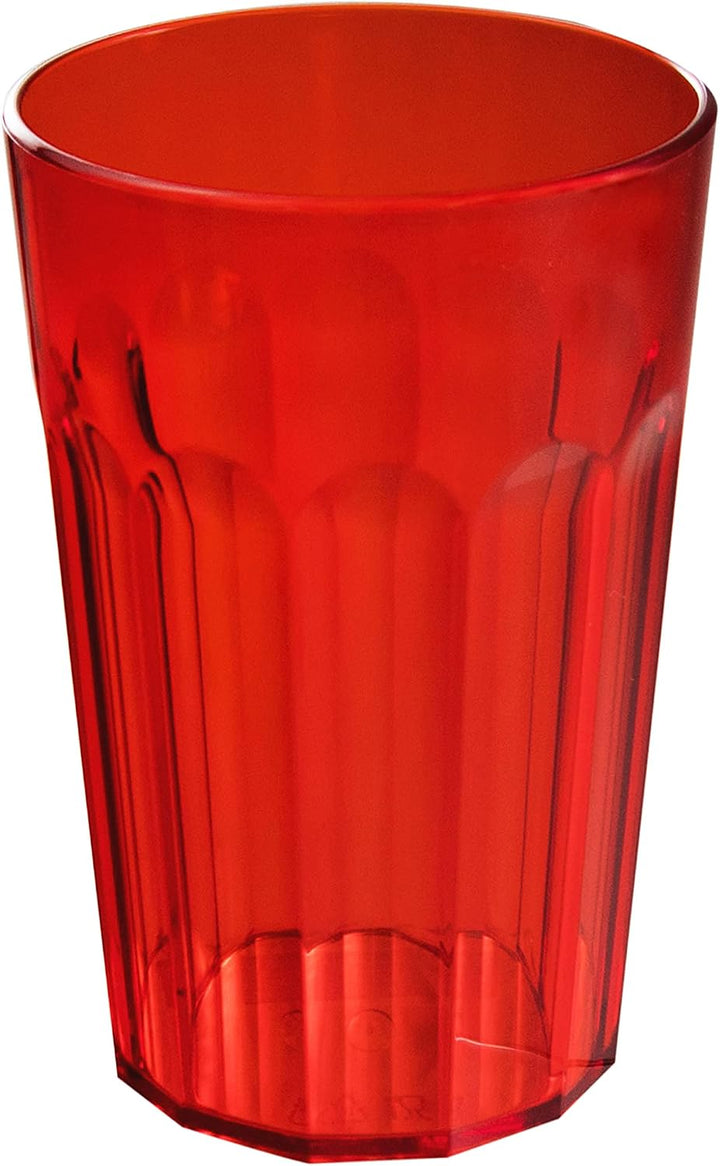 Melamin Camping Geschirrset für 4 Personen 20 Teile mit Bunt 630ml modernes 20 Teile - Trinkglas Bun