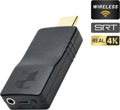 DDMALL 4K HDMI-Videodecoder zur Dekodierung von Netzwerkstreams, 2160p60 WiFi-Decoder zur Dekodierun