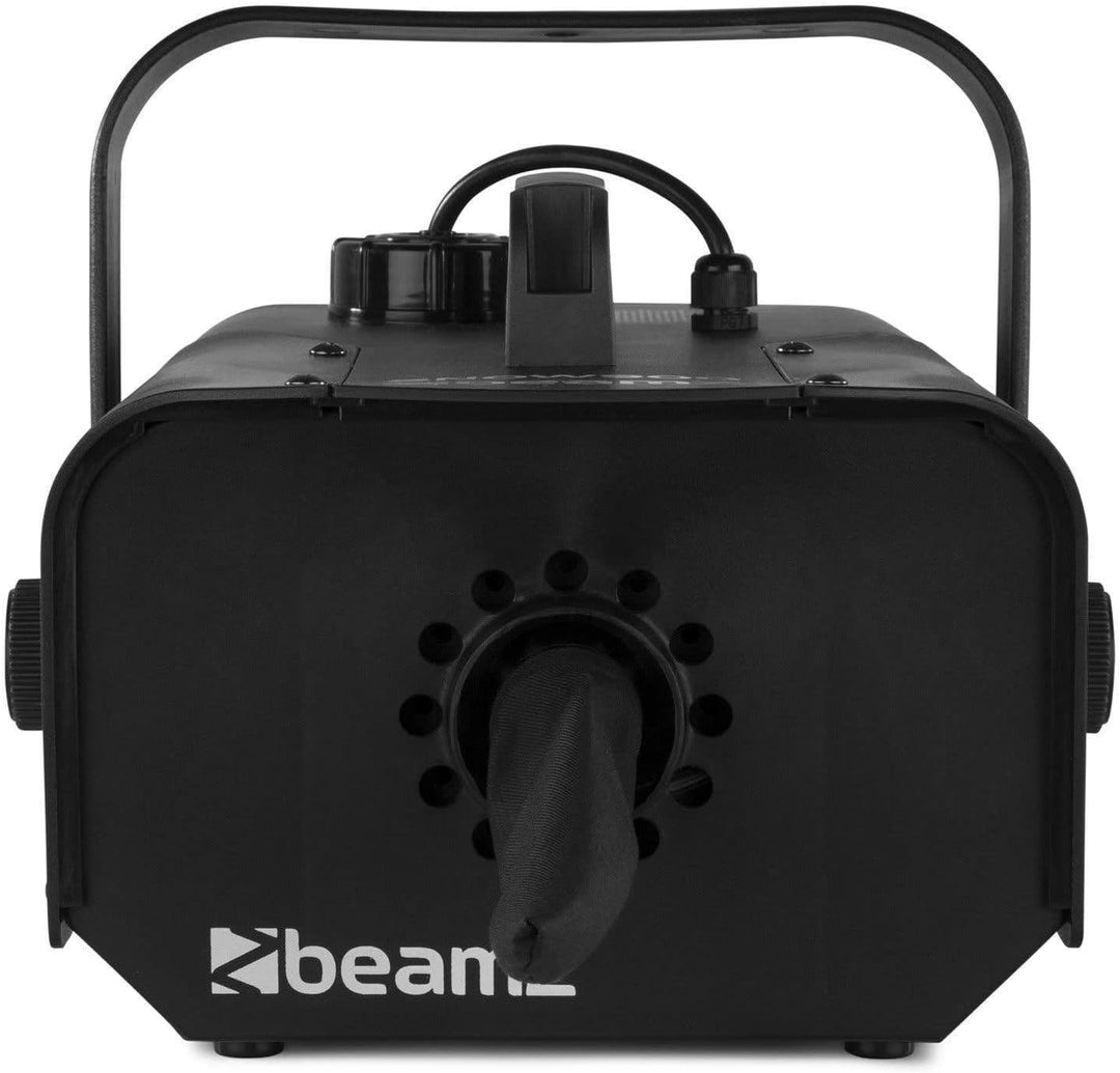 BeamZ SNOW900 Schneemaschine, 900 Watt Schnee Maschine mit Kabelfernbedienung, Snow Machine, mini Sc