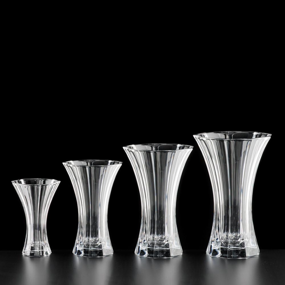 Spiegelau & Nachtmann, Vase, Kristallglas, 18 cm, 80719, Saphir