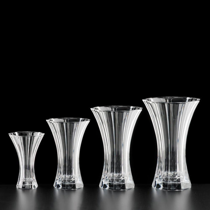 Spiegelau & Nachtmann, Vase, Kristallglas, 18 cm, 80719, Saphir