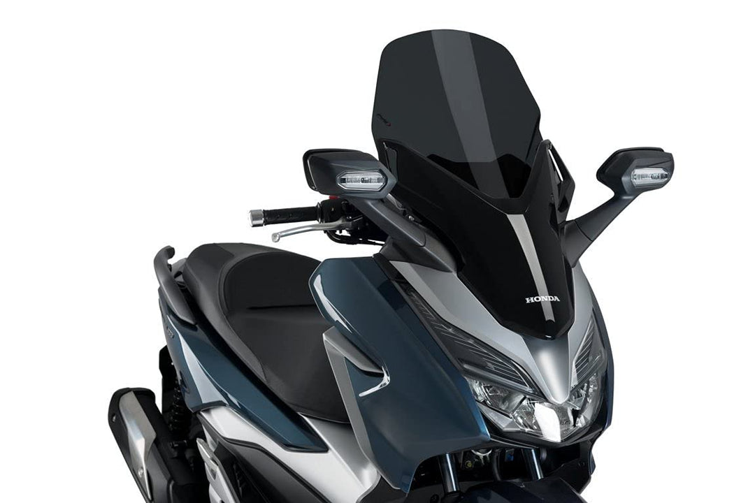 Puig WINDSCHUTZSCHEIBE V-TECH LINE Touring 1295F 125, Honda Forza 300 18'-19', Dunkel Geräuchert, Du