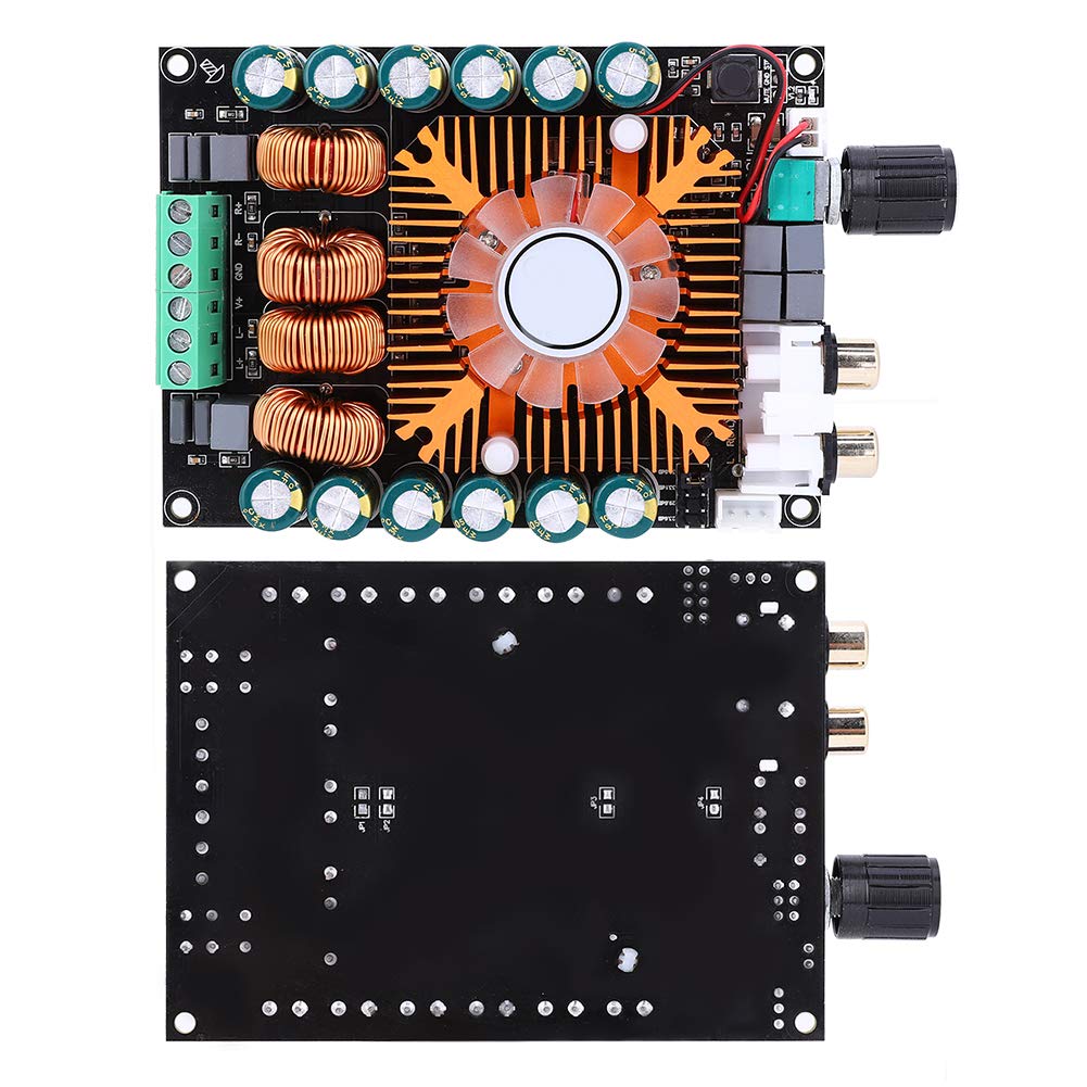 TDA7498E 160Wx2 2.0HIFI-Verstärkermodul, Digitale Stereo-Endstufe Hochleistungs-Audioverstärkerplati