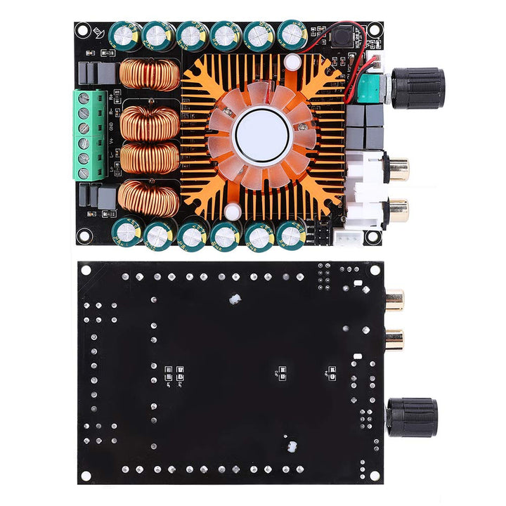 TDA7498E 160Wx2 2.0HIFI-Verstärkermodul, Digitale Stereo-Endstufe Hochleistungs-Audioverstärkerplati