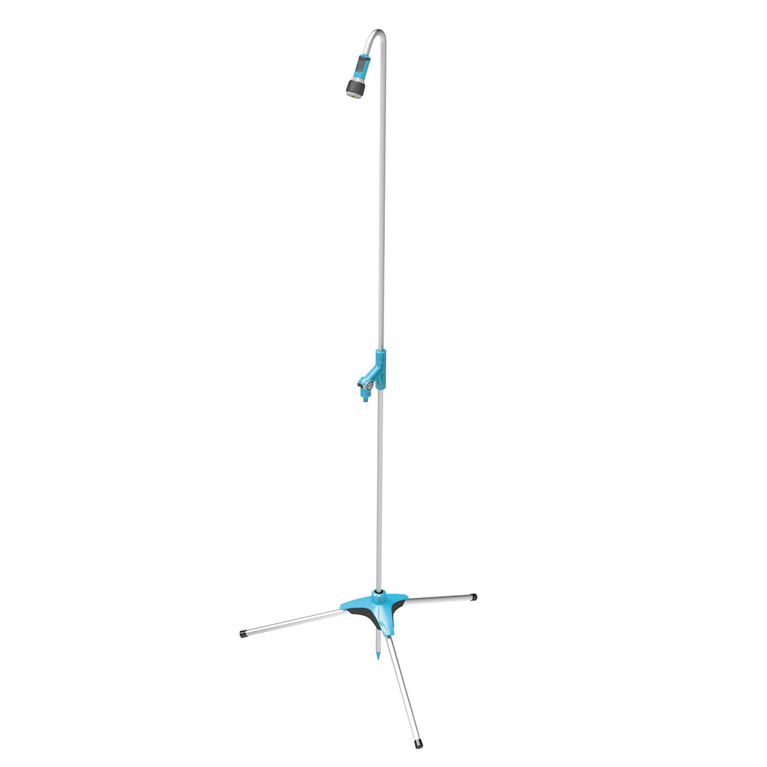 Cellfast Gartendusche Ergo mit Standfuss, 40-245, Blau