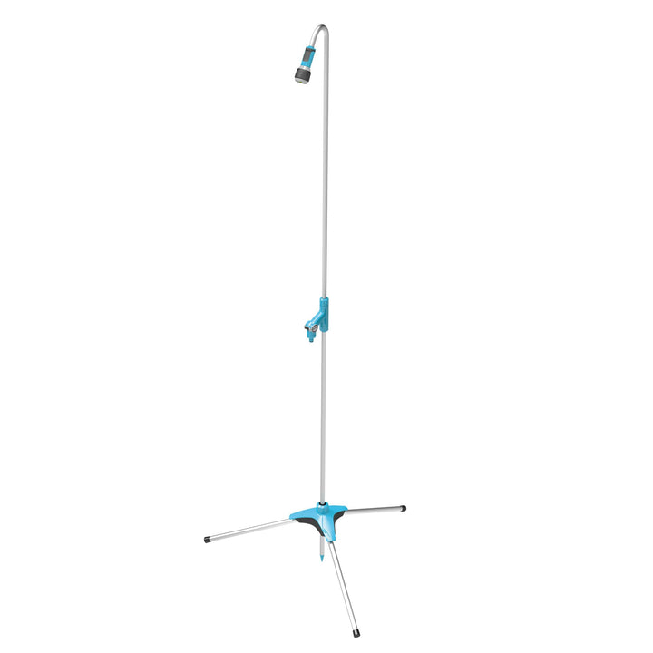 Cellfast Gartendusche Ergo mit Standfuss, 40-245, Blau